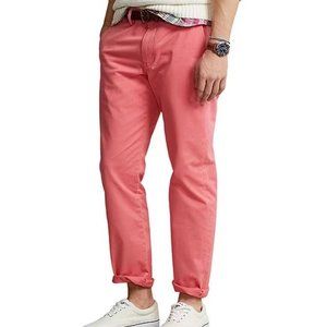 Vintage Ralph Lauren Sport Nantucket Red Polo Chino Pants (size 29 waist)